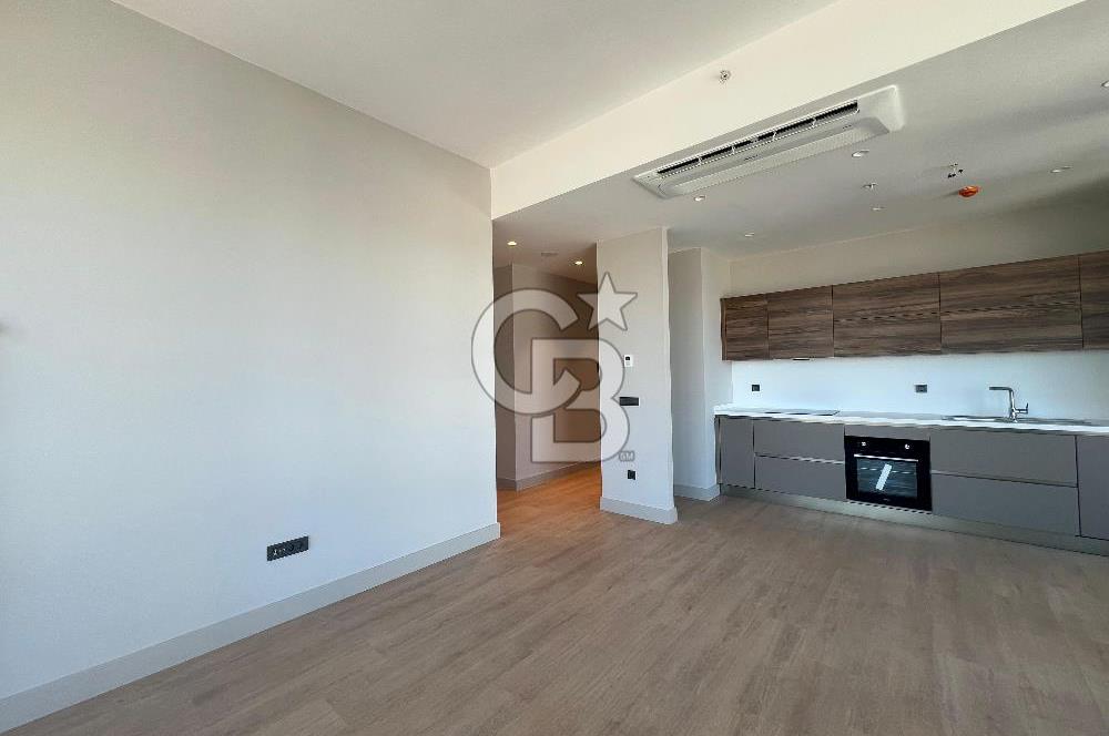 Evora İzmir'de 2+1 Büyük Tip Ebeveyn Banyolu Kiralık Daire