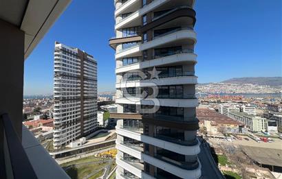 Evora İzmir'de 2+1 Büyük Tip Ebeveyn Banyolu Kiralık Daire