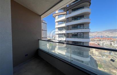 Evora İzmir'de 2+1 Büyük Tip Ebeveyn Banyolu Kiralık Daire