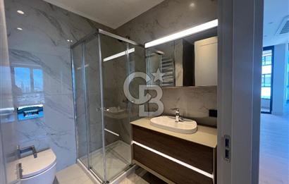 Evora İzmir'de 2+1 Büyük Tip Ebeveyn Banyolu Kiralık Daire