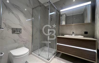 Evora İzmir'de 2+1 Büyük Tip Ebeveyn Banyolu Kiralık Daire