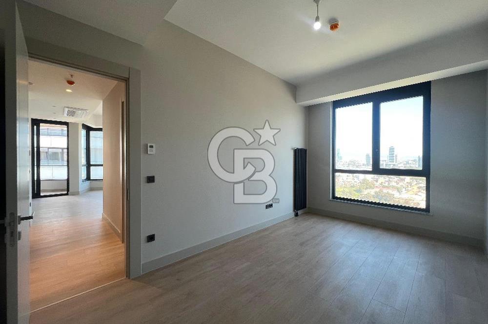 Evora İzmir'de 2+1 Büyük Tip Ebeveyn Banyolu Kiralık Daire