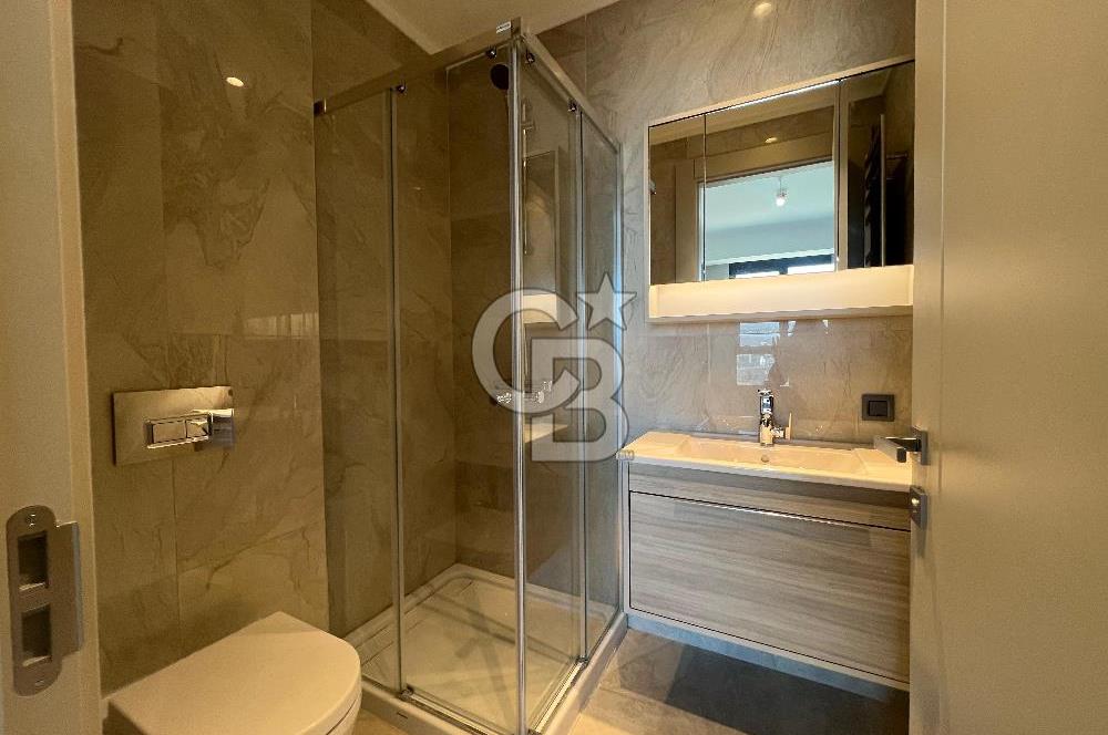 Evora İzmir'de 2+1 Büyük Tip Ebeveyn Banyolu Kiralık Daire