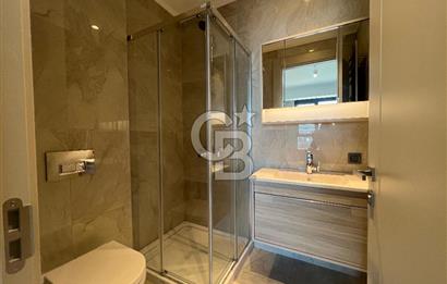 Evora İzmir'de 2+1 Büyük Tip Ebeveyn Banyolu Kiralık Daire