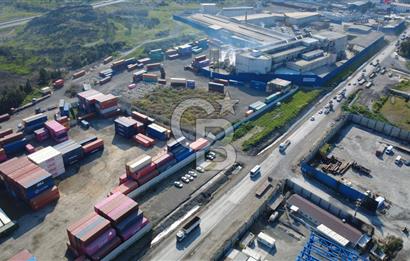 YOLA CEPHE 3414m2 SANAYİ ARSASI