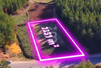 MUĞLA MENTEŞE FADILCADA YOL ÜZERİ 2.351m2 TARLA  - 8 - 340069