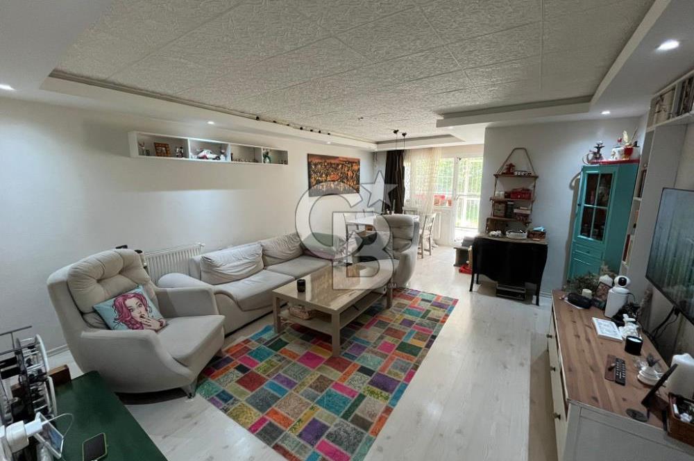 BAYRAKLI FUAT EDİP BAKSI MAHALLE'SİNDE 3+1 BAHÇELİ SATILIK DAİRE