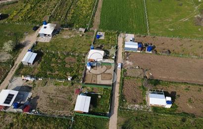 ÇITAKTA 213m2 İÇERİSİNDE KONTEYNER BULUNAN TARLA