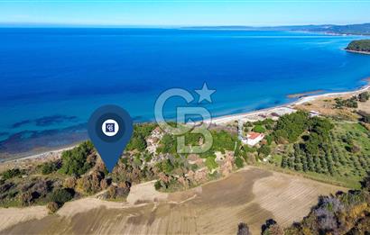 ÇANAKKALE ECEABAT DENİZE 75M UZAKLIKTA DENİZ MANZARALI ARSA