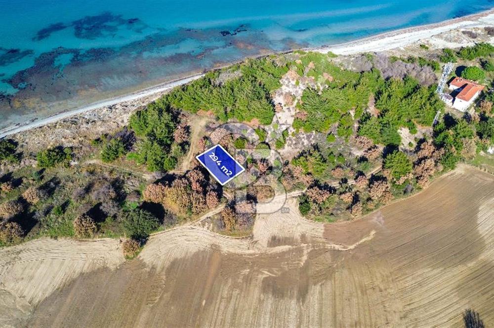 ÇANAKKALE ECEABAT DENİZE 75M UZAKLIKTA DENİZ MANZARALI ARSA