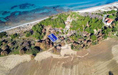 ÇANAKKALE ECEABAT DENİZE 75M UZAKLIKTA DENİZ MANZARALI ARSA