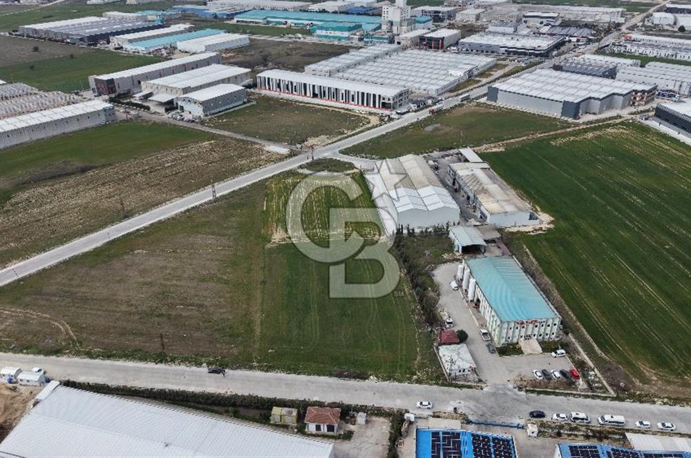 Çerkezköy Veliköy OSB. Satılık 4.909 M2 Sanayi İmarlı Arsa