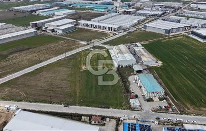 Çerkezköy Veliköy OSB. Satılık 4.909 M2 Sanayi İmarlı Arsa