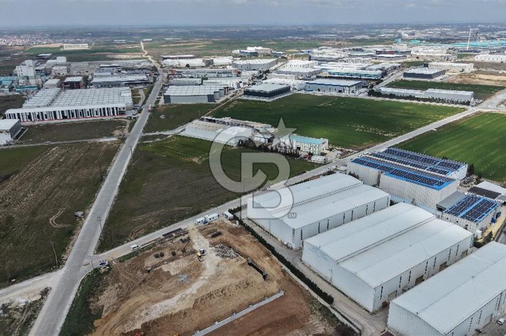 Çerkezköy Veliköy OSB. Satılık 4.909 M2 Sanayi İmarlı Arsa