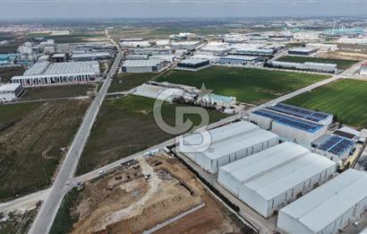 Çerkezköy Veliköy OSB. Satılık 4.909 M2 Sanayi İmarlı Arsa