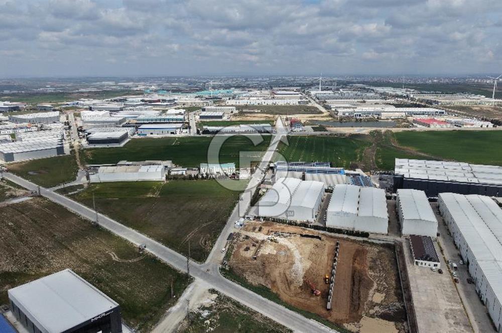 Çerkezköy Veliköy OSB. Satılık 4.909 M2 Sanayi İmarlı Arsa