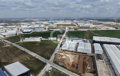 Çerkezköy Veliköy OSB. Satılık 4.909 M2 Sanayi İmarlı Arsa