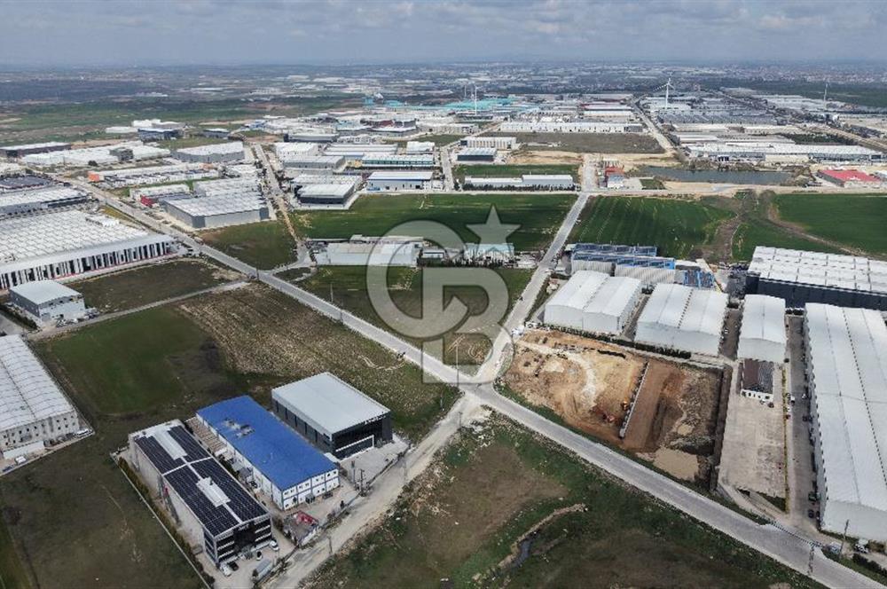 Çerkezköy Veliköy OSB. Satılık 4.909 M2 Sanayi İmarlı Arsa