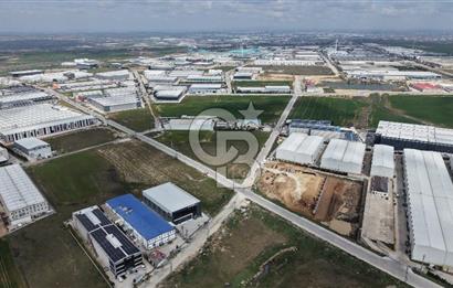 Çerkezköy Veliköy OSB. Satılık 4.909 M2 Sanayi İmarlı Arsa