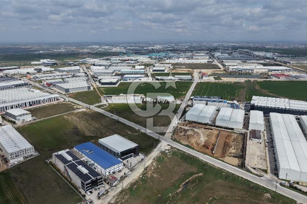 Çerkezköy Veliköy OSB. Satılık 4.909 M2 Sanayi İmarlı Arsa