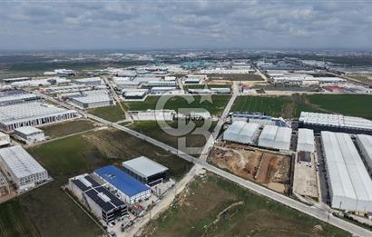 Çerkezköy Veliköy OSB. Satılık 4.909 M2 Sanayi İmarlı Arsa