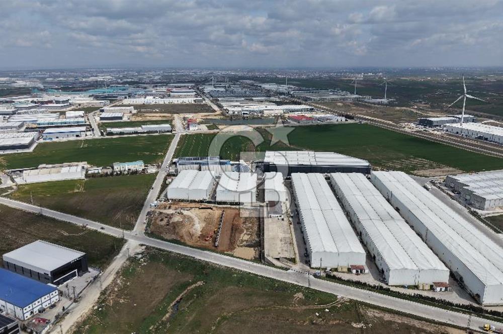 Çerkezköy Veliköy OSB. Satılık 4.909 M2 Sanayi İmarlı Arsa