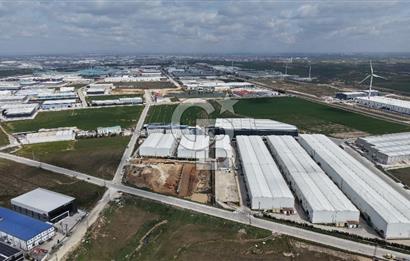Çerkezköy Veliköy OSB. Satılık 4.909 M2 Sanayi İmarlı Arsa