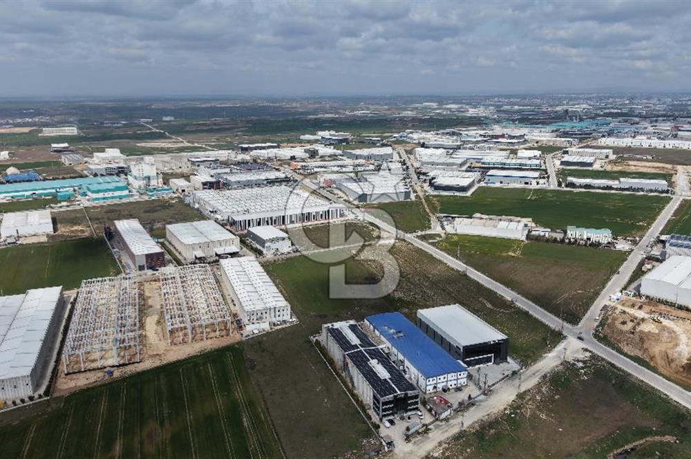 Çerkezköy Veliköy OSB. Satılık 4.909 M2 Sanayi İmarlı Arsa