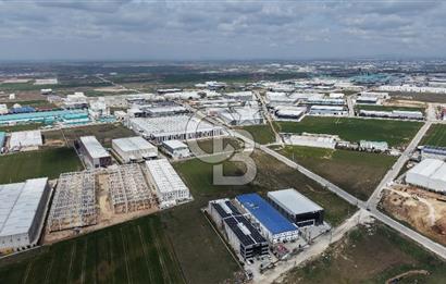 Çerkezköy Veliköy OSB. Satılık 4.909 M2 Sanayi İmarlı Arsa