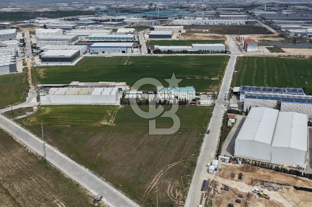 Çerkezköy Veliköy OSB. Satılık 4.909 M2 Sanayi İmarlı Arsa