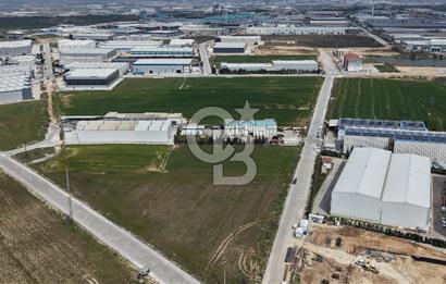 Çerkezköy Veliköy OSB. Satılık 4.909 M2 Sanayi İmarlı Arsa