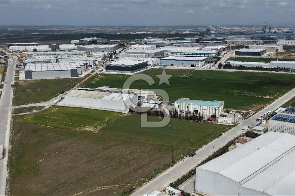 Çerkezköy Veliköy OSB. Satılık 4.909 M2 Sanayi İmarlı Arsa