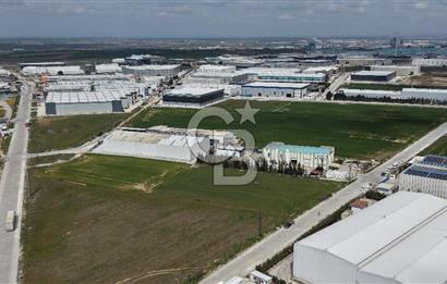 Çerkezköy Veliköy OSB. Satılık 4.909 M2 Sanayi İmarlı Arsa