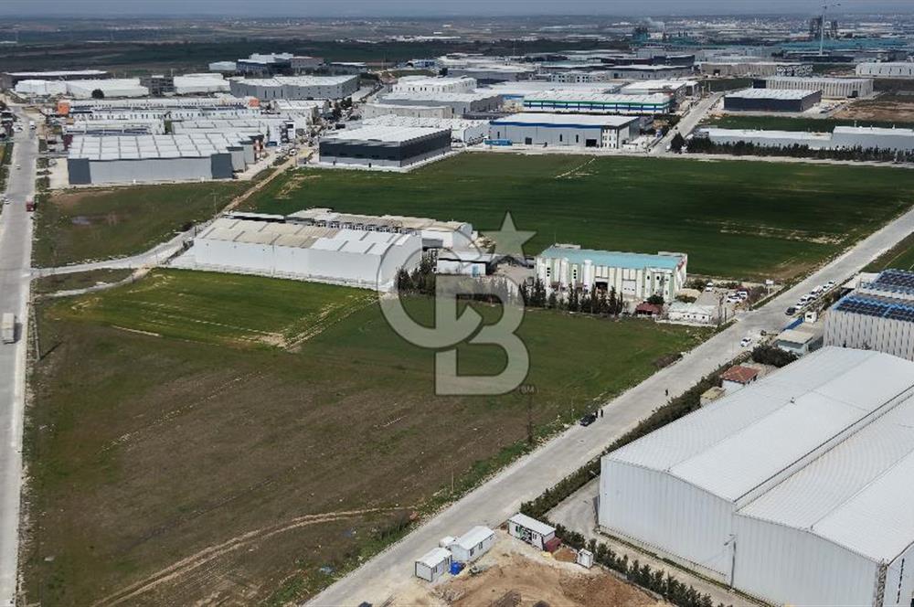 Çerkezköy Veliköy OSB. Satılık 4.909 M2 Sanayi İmarlı Arsa
