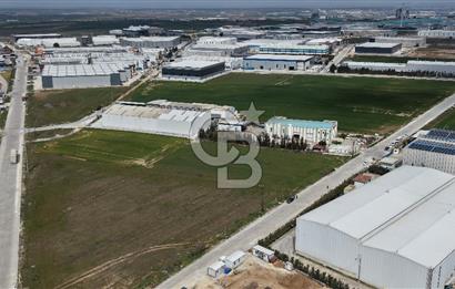 Çerkezköy Veliköy OSB. Satılık 4.909 M2 Sanayi İmarlı Arsa