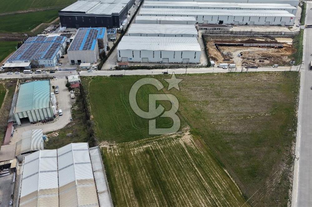 Çerkezköy Veliköy OSB. Satılık 4.909 M2 Sanayi İmarlı Arsa