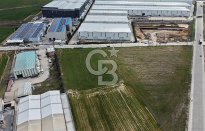 Çerkezköy Veliköy OSB. Satılık 4.909 M2 Sanayi İmarlı Arsa