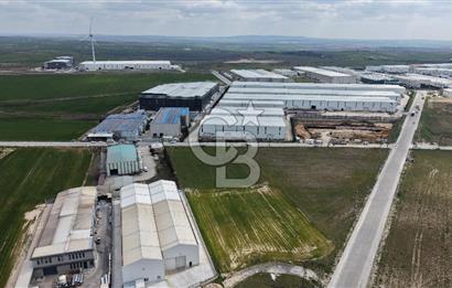 Çerkezköy Veliköy OSB. Satılık 4.909 M2 Sanayi İmarlı Arsa