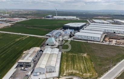 Çerkezköy Veliköy OSB. Satılık 4.909 M2 Sanayi İmarlı Arsa