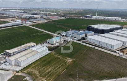 Çerkezköy Veliköy OSB. Satılık 4.909 M2 Sanayi İmarlı Arsa