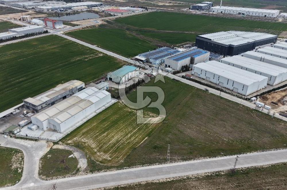 Çerkezköy Veliköy OSB. Satılık 4.909 M2 Sanayi İmarlı Arsa