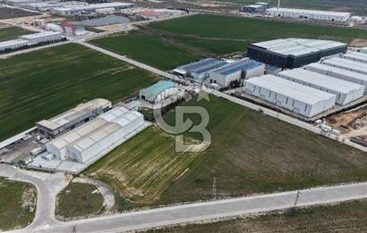 Çerkezköy Veliköy OSB. Satılık 4.909 M2 Sanayi İmarlı Arsa