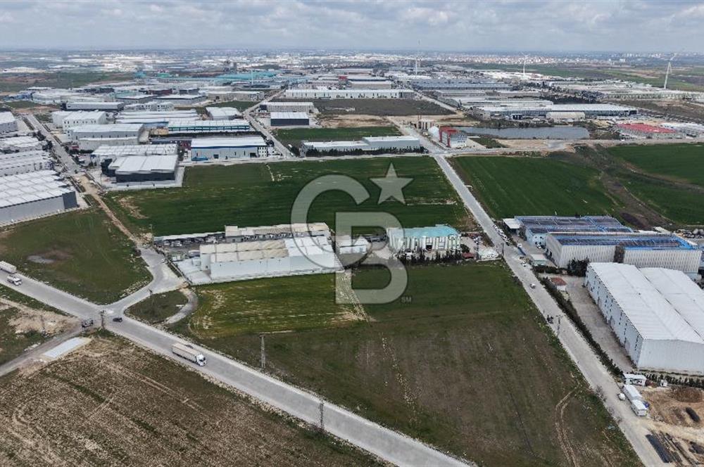 Çerkezköy Veliköy OSB. Satılık 4.909 M2 Sanayi İmarlı Arsa