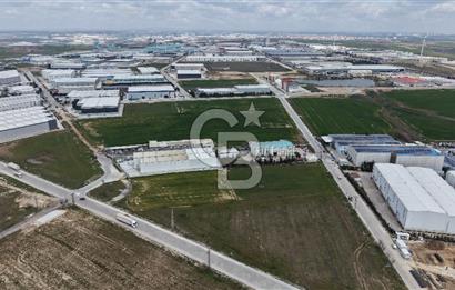 Çerkezköy Veliköy OSB. Satılık 4.909 M2 Sanayi İmarlı Arsa