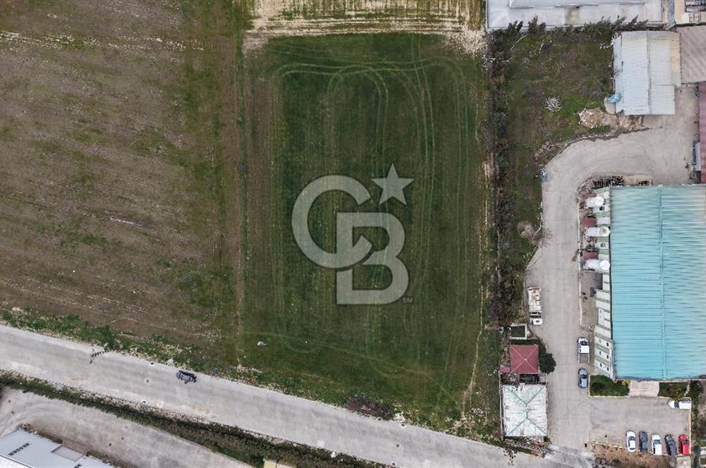 Çerkezköy Veliköy OSB. Satılık 4.909 M2 Sanayi İmarlı Arsa