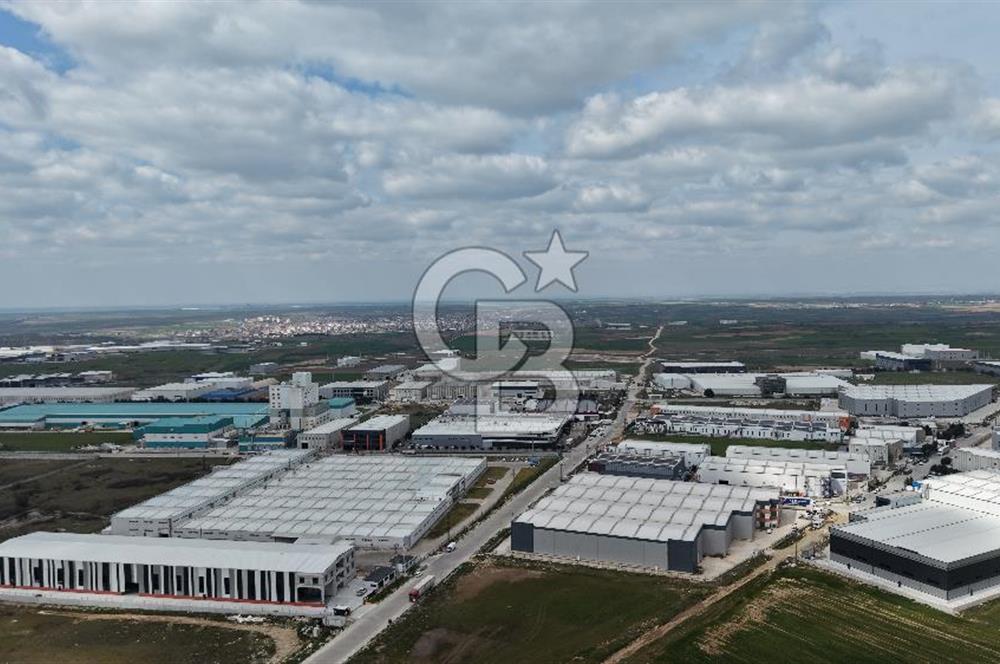 Çerkezköy Veliköy OSB. Satılık 4.909 M2 Sanayi İmarlı Arsa