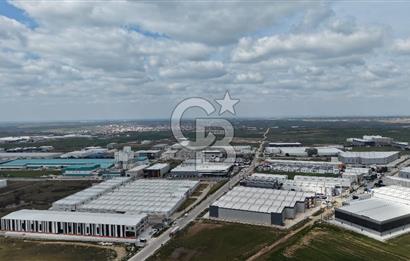 Çerkezköy Veliköy OSB. Satılık 4.909 M2 Sanayi İmarlı Arsa