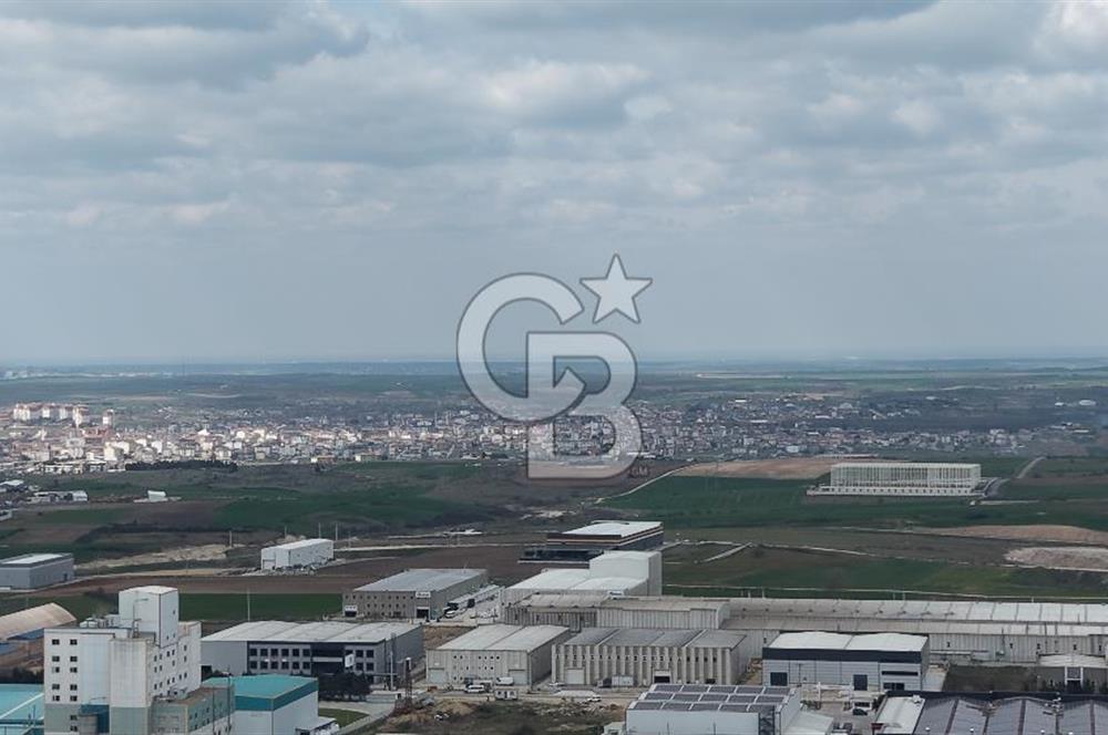 Çerkezköy Veliköy OSB. Satılık 4.909 M2 Sanayi İmarlı Arsa