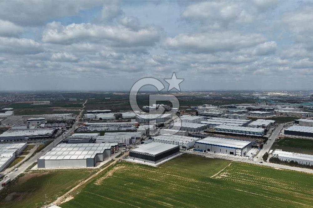 Çerkezköy Veliköy OSB. Satılık 4.909 M2 Sanayi İmarlı Arsa