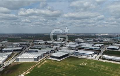 Çerkezköy Veliköy OSB. Satılık 4.909 M2 Sanayi İmarlı Arsa